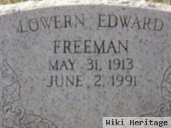 Lowern Edward Freeman