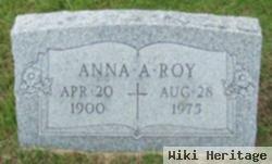 Anna A. Roy