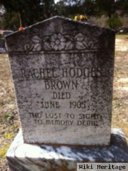 Rachel Elizabeth Hodges Brown