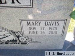 Mary Davis Weaver