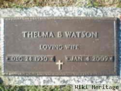 Thelma Brown Watson