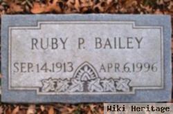 Ruby P. Bailey