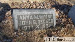 Anna M. Recker