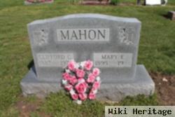 Mary E Mahon