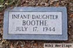 Infant Daughter Boothe