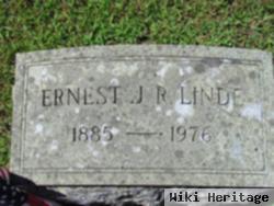 Ernest J R Linde