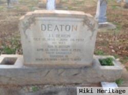 Ida B Auton Deaton