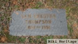 Sam Chester Thompson