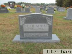 Nellie M Wise