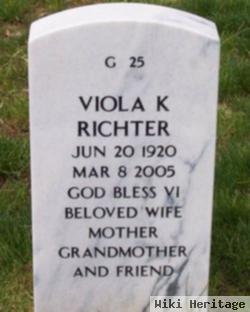 Viola K. Richter