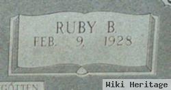 Ruby Beatrice Allison Mahan