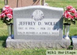 Jeffrey D Wolfe