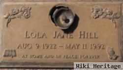 Lola Jane Hill