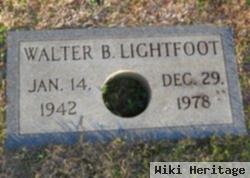 Walter B Lightfoot