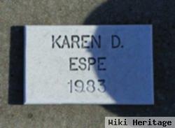 Karen D. Espe