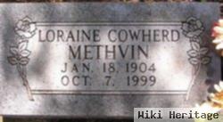 Loraine Bell Cowherd Methvin