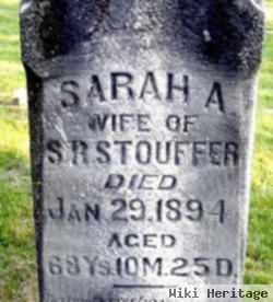 Sarah Ann Weltman Stouffer