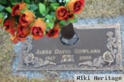 James David Rowland