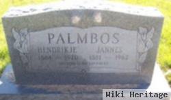 Jannes Palmbos