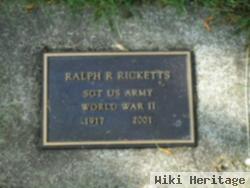 Ralph Ridout Ricketts