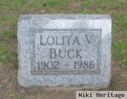 Lolita V Buck