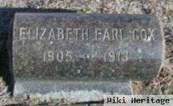 Elizabeth Earl Cox