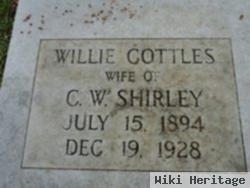 Willie Cottles Shirley