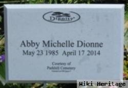 Abby Michelle Dionne