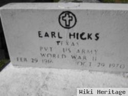 Earl Hicks