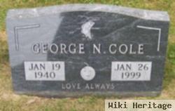 George N Cole, Sr