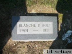 Blanche P Holt