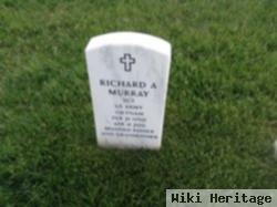 Sgt Richard Anthony Murray