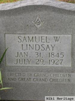 Samuel W Lindsay