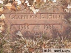 Clarence E. Hunt