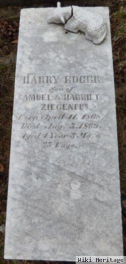 Harry Edgar Ziegenfus