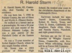 Robert Harold Storm