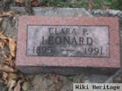 Clara P. Dolezal Leonard