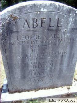 Fannie Alice Abell