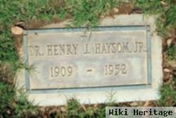 Dr Henry James Haysom, Jr