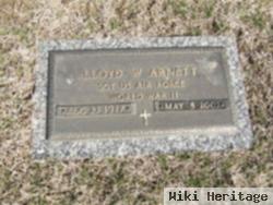 Lloyd Washington Arnett