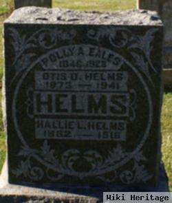 Hallie L Eales Helms