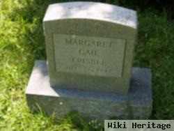 Margaret Gail Frisbee