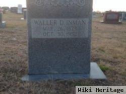 Waller Defore Inman