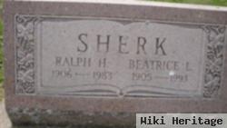 Ralph H Sherk