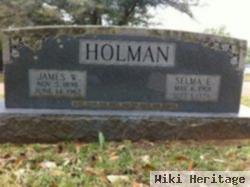 James W. Holman