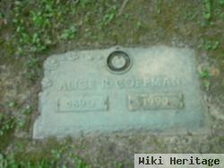 Alice R. Coffman