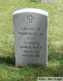 Lelon O. Harville, Jr