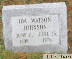 Ida Watson Johnson