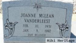 Joanne Mclean Vanderleest