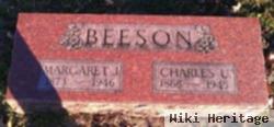 Margaret Jane "maggie" Johnson Beeson